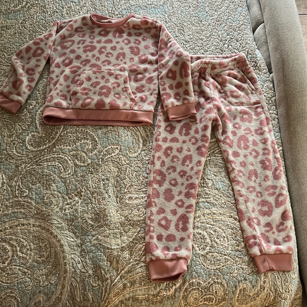 Girls Jessica Simpson Sweater & Pant Set 7/8